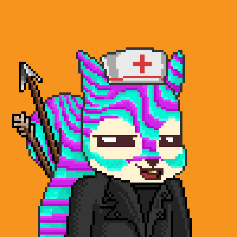 Pixel Squirrels #5029